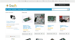 Desktop Screenshot of crazypi.com